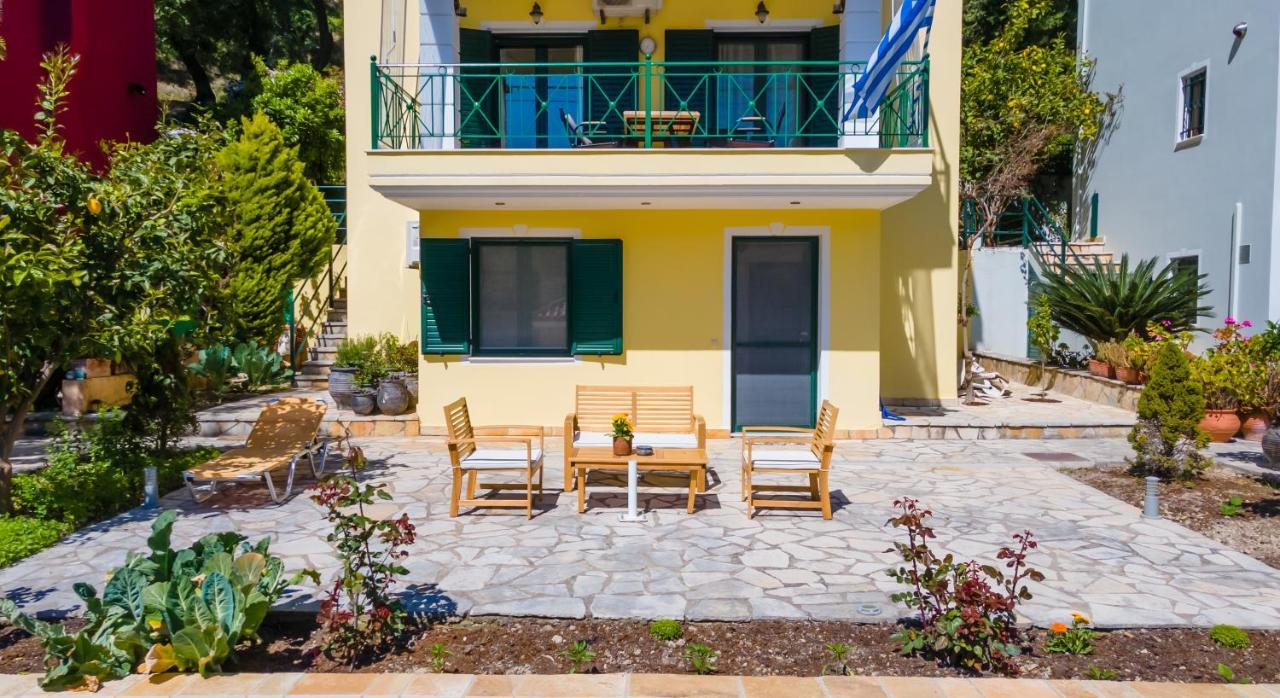 Asaya Studio Apartment Parga Luaran gambar