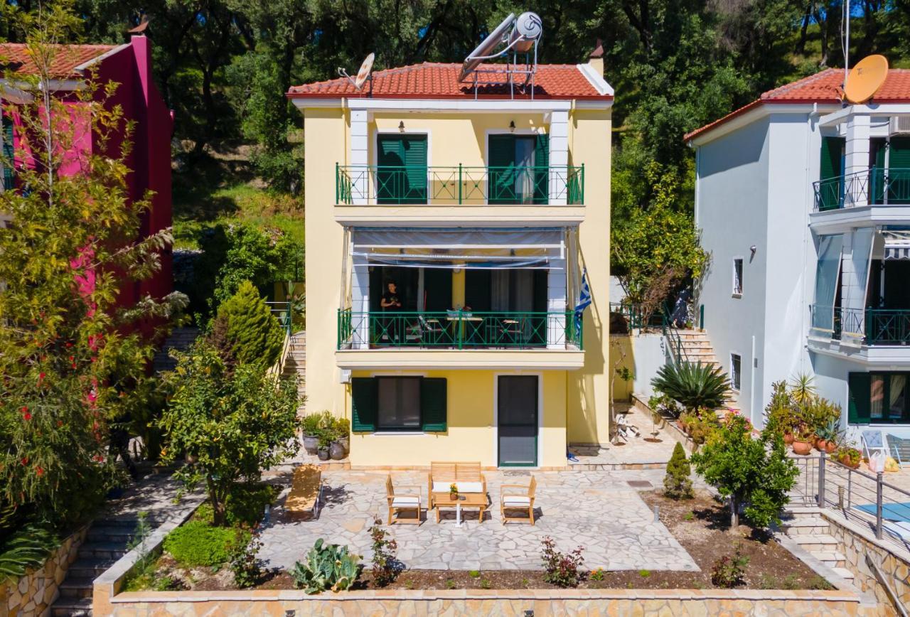 Asaya Studio Apartment Parga Luaran gambar