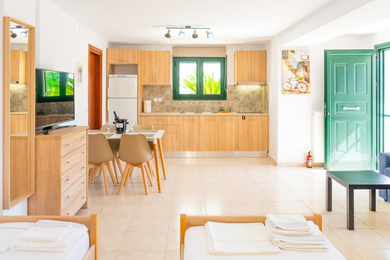 Asaya Studio Apartment Parga Luaran gambar