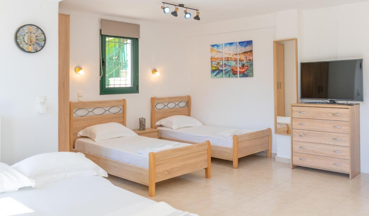 Asaya Studio Apartment Parga Luaran gambar