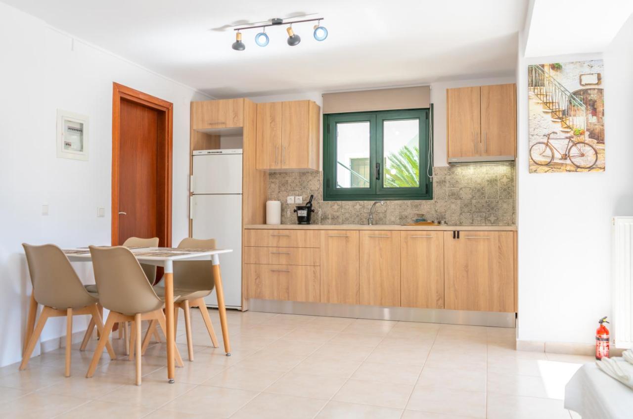 Asaya Studio Apartment Parga Luaran gambar