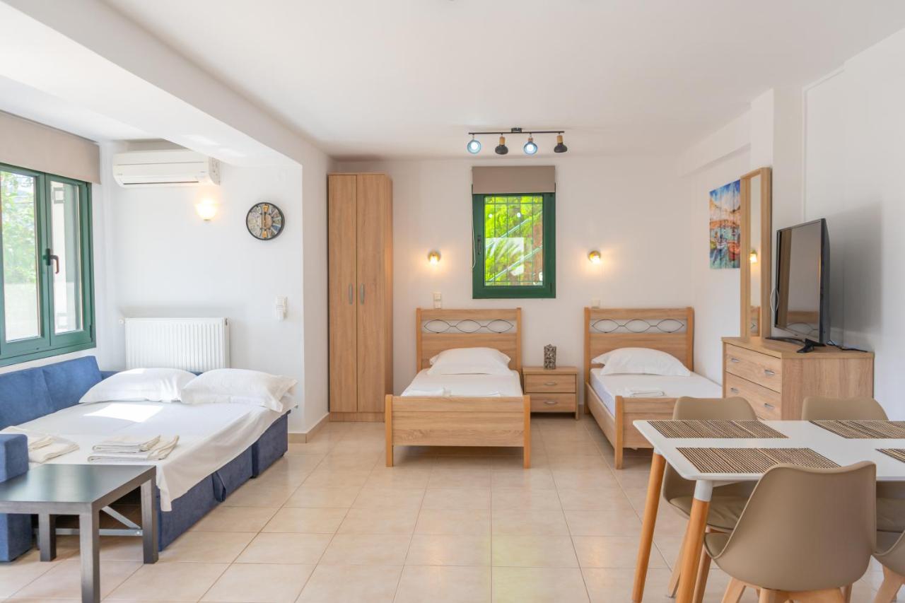 Asaya Studio Apartment Parga Luaran gambar