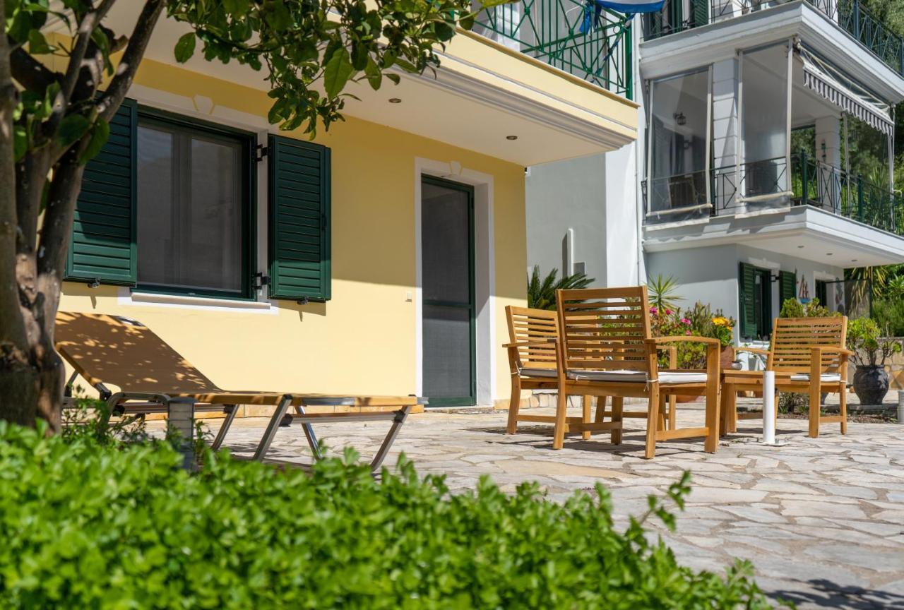 Asaya Studio Apartment Parga Luaran gambar